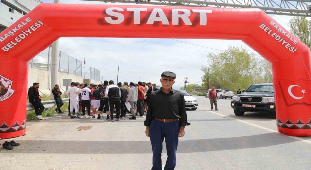 Başkalede ‘2. Halk Koşusu yapıldı