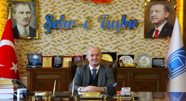 Başkan Akmandan ‘19 Mayıs mesajı