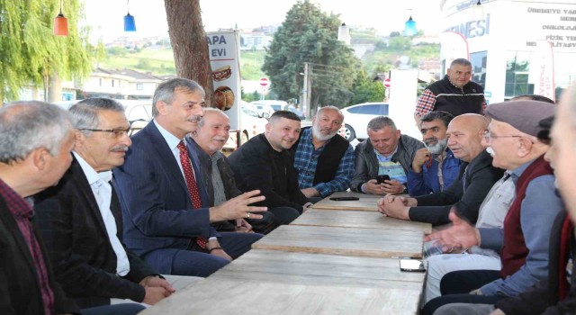 Başkan Alemdar: “28 Mayısta Serdivanda Demokrasi şöleni olacak”
