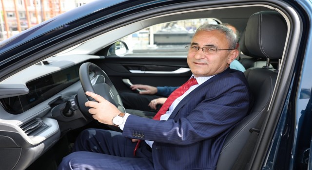 Başkan Alim Işık: Yerli ve milli aracımız ülkemize ve milletimize hayırlı olsun
