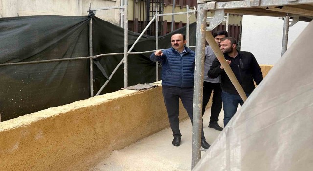 Başkan Altay: “Amacımız tarihi değerlerimizi ihya etmek”