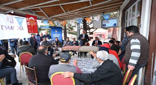 Başkan Altay: “Daha büyük ve güçlü bir Türkiye bizleri bekliyor”