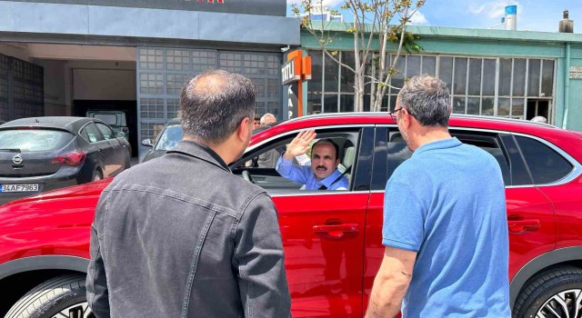 Başkan Altay esnaf ve vatandaşlarla buluştu