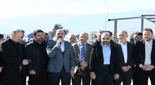 Başkan Altay: “Hataya kazandıracağımız Konya Bedestenimiz tamamlanmak üzere”