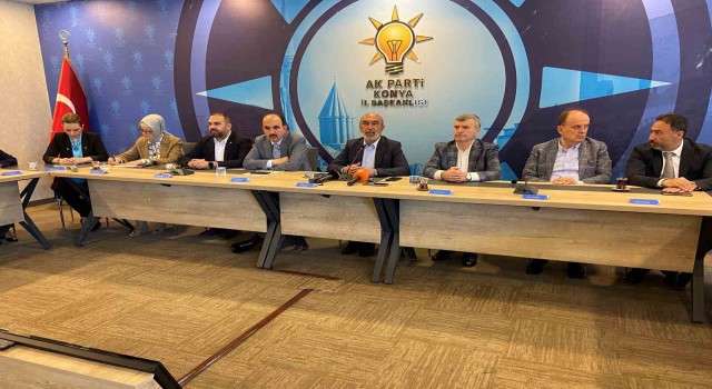 Başkan Angı: “Cumhurbaşkanımızın ülkeyi yönetmesine devam etmesini istiyoruz”