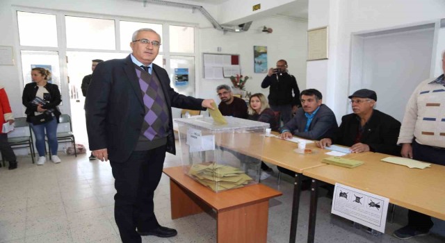 Başkan Arslandan Sandığa gidin oyunuzu kullanın çağrısı