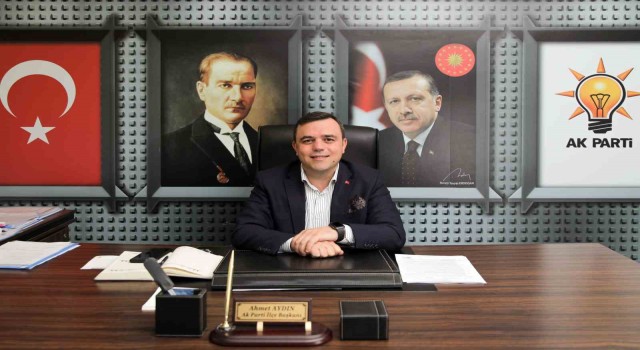 Başkan Aydından hizmet ve yatırımlara devam mesajı