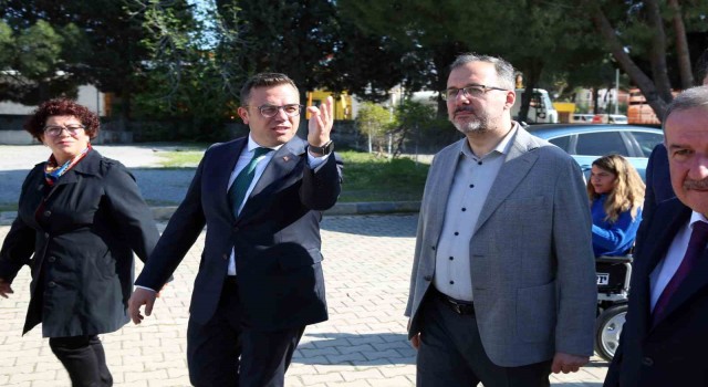 Başkan Aydından Seferihisara kapalı spor salonu müjdesi