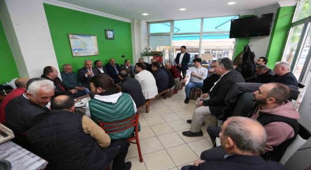 Başkan Aygün: Esnafımızla biriz, beraberiz