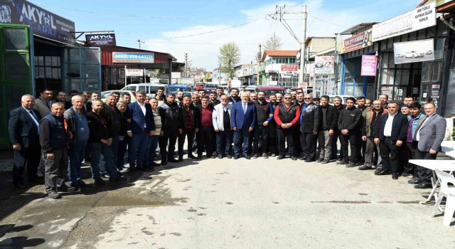 Başkan Başdeğirmen: İhtiyaçları görerek hareket ediyoruz