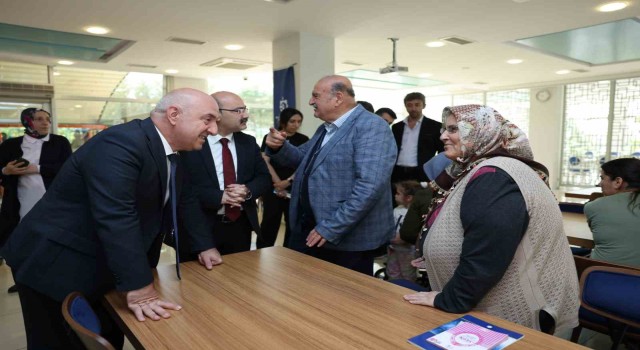 Başkan Bıyık: Her zaman başımızın üstünde yeriniz var