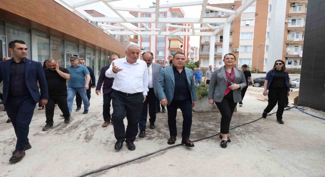 Başkan Böcek: “Sedir Spor Kompleksi Cumhuriyet Bayramında açılacak”