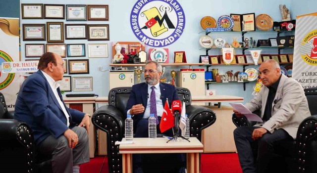 Başkan Bozdoğan: Tarsus İl olmak zorunda