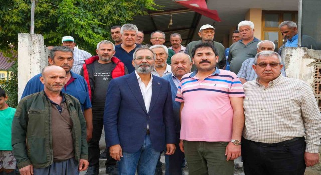 Başkan Bozdoğan: Tarsusun il olması için çaba göstereceğim