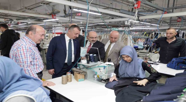 Başkan Büyükakın: Başka bir ligin oyuncusu haline gelen sanayicimiz var
