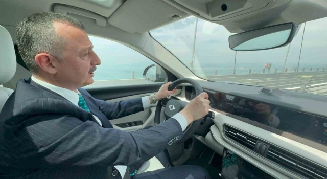 Başkan Büyükakın: Bir vatansever olarak bununla ancak gurur duyulur