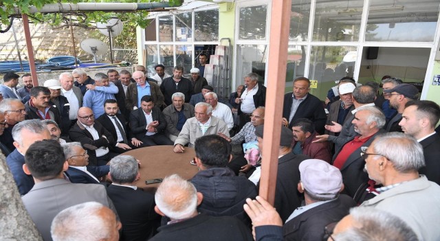 Başkan Büyükkılıç, Büyüktuzhisar Ve Karakayada Yatırımları İnceledi