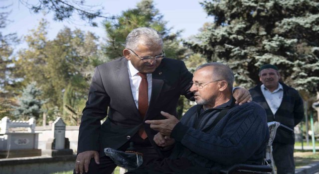 Başkan Büyükkılıç: “Engelli dostu, engelsiz şehir Kayseri”