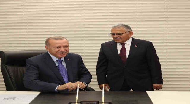 Başkan Büyükkılıç: “Kayseri, Cumhurbaşkanını bekliyor”