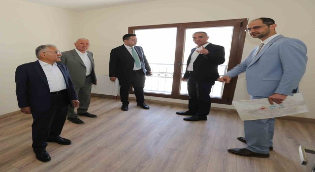 Başkan Büyükkılıç, Kayseriye yakışan Oruçreis projesini yerinde inceledi