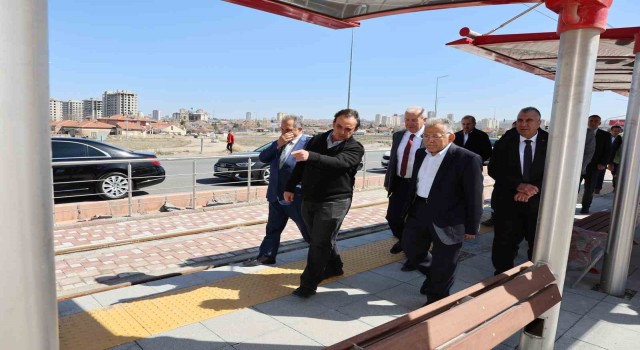 Başkan Büyükkılıç söz verdi, yeni hattın test sürüşleri başladı
