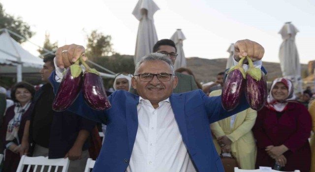 Başkan Büyükkılıç: Tarımsal üretim zincirinin her halkasında yer aldık