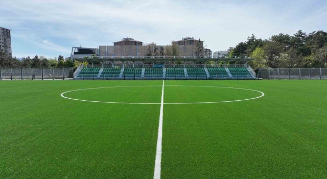 Başkan Büyükkılıçtan amatör spora 16 milyon TLlik dev hizmet