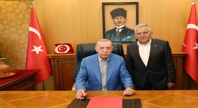 Başkan Büyükkılıçtan Kayserililere rekor teşekkürü