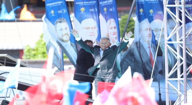 Başkan Büyükkılıçtan “sandığa gidin” çağrısı