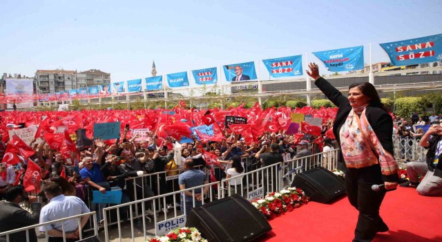 Başkan Çerçioğlu: “İki kırmızı çizgimiz var, bayrak ve vatan”
