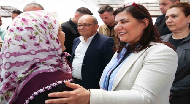 Başkan Çerçioğlu, Sultanhisar Pazarını ziyaret etti