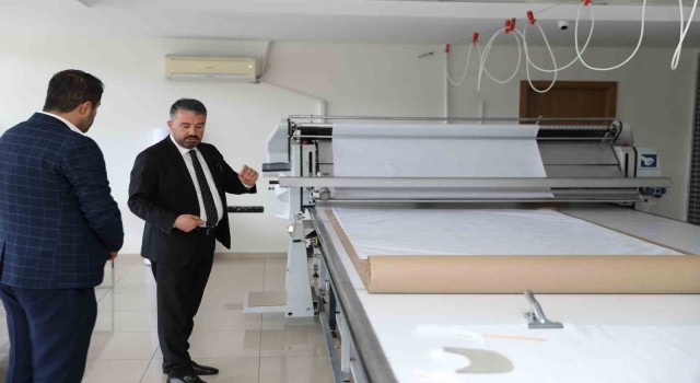 Başkan Çetinden istihdama tam destek