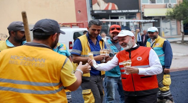 Başkan Çolakbayrakdar; “Çalışmalarımız, yoğun bir şekilde devam ediyor”