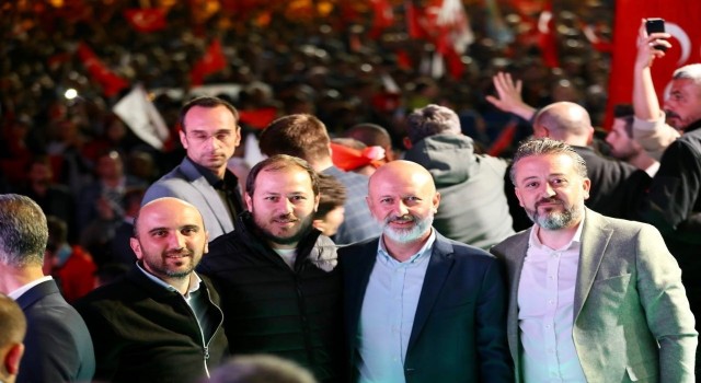 Başkan Çolakbayrakdar: Kazanan milli iradenin üstünlüğü oldu