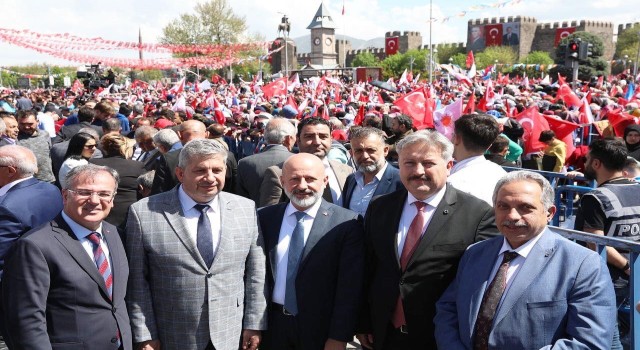 Başkan Çolakbayrakdar: Teşekkürler Kayseri