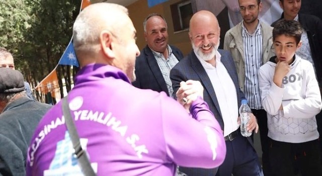 Başkan Çolakbayrakdar, Yemliha da müjdeli haberler verdi