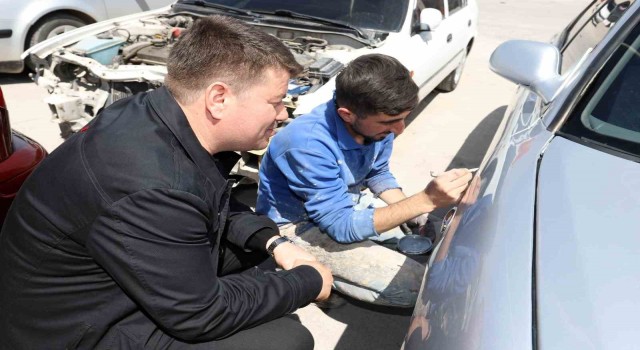 Başkan Dinçer: Sanayi esnaflarımızın her zaman hizmetinde olduk