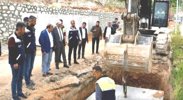 Başkan Doğan: Alt yapı çalışmaları halkımızı mağdur etmeden sürmeli