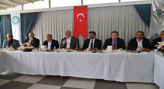 Başkan Ergünden Sarıgöle yeni yatırım müjdeleri
