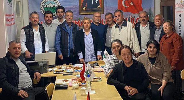 Başkan Fadime Dağlı Atak Güven Tazeledi