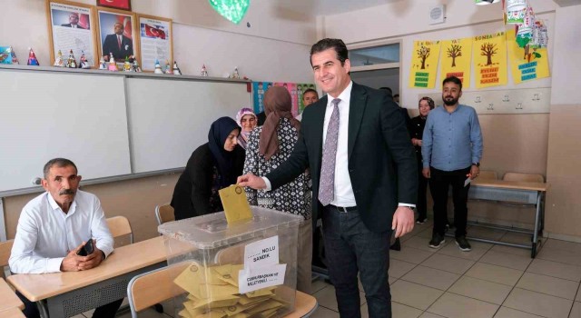Başkan Güngörden çağrı: “Sandığa gidelim”