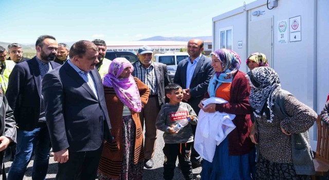 Başkan Gürkan: “Malatyayı hep birlikte yeniden ayağa kaldıracağız”