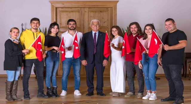 Başkan Güründen 19 Mayıs Mesajı