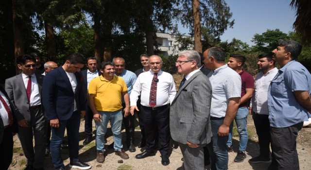 Başkan Kadir Kara, sakarcalık köyünü ziyaret etti