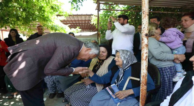 Başkan Karalar Gecemizi gündüzümüze katarak çalışıyoruz