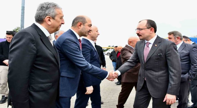 Başkan Kılıçtan Bakan Muşa teşekkür