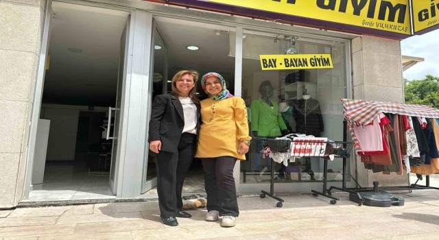 Başkan Köse esnafların sıkıntılarını dinliyor