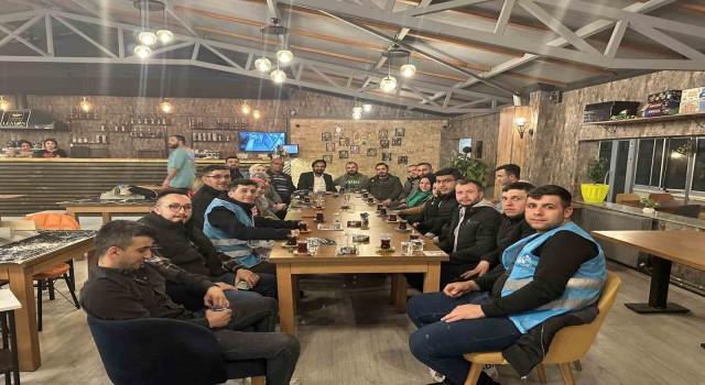 Başkan Mehmet Erkan: Gelecek gençlerin omuzunda yükselecek