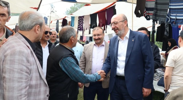Başkan Mustafa Önsay: Vatandaşlarımızın gücüyle Cumhurbaşkanımızı tekrar lider yapacağız