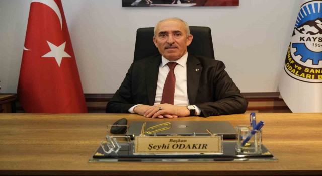 Başkan Odakırdan dolandırıcılık uyarısı: “Gelen mesaja itibar etmeyiniz”